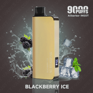 Alibarbar Ingot 9000 Blackberry Ice flavour device