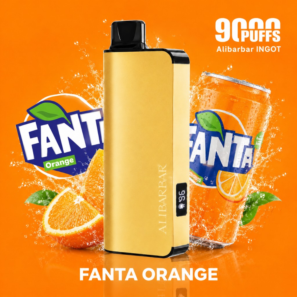 Alibarbar Fanta Ingot 9000 flavour
